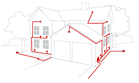 Electrical rewiring