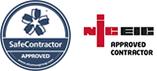 Safe Contractor :: NIC EIC Approved Contractor